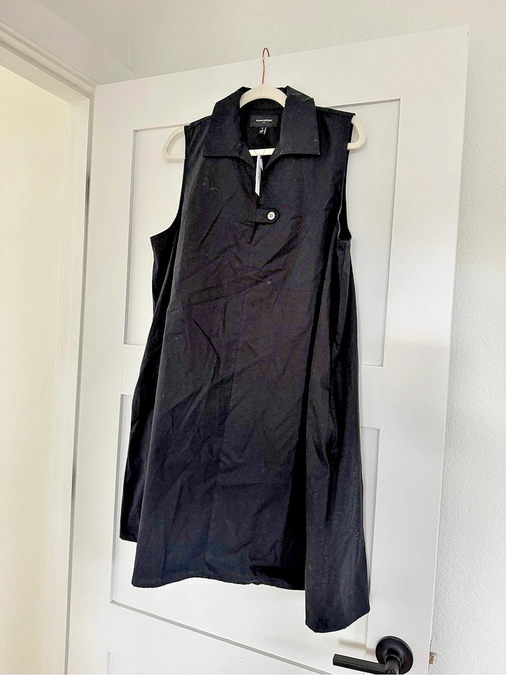 Banana Republic Black Vest Size Large NWT